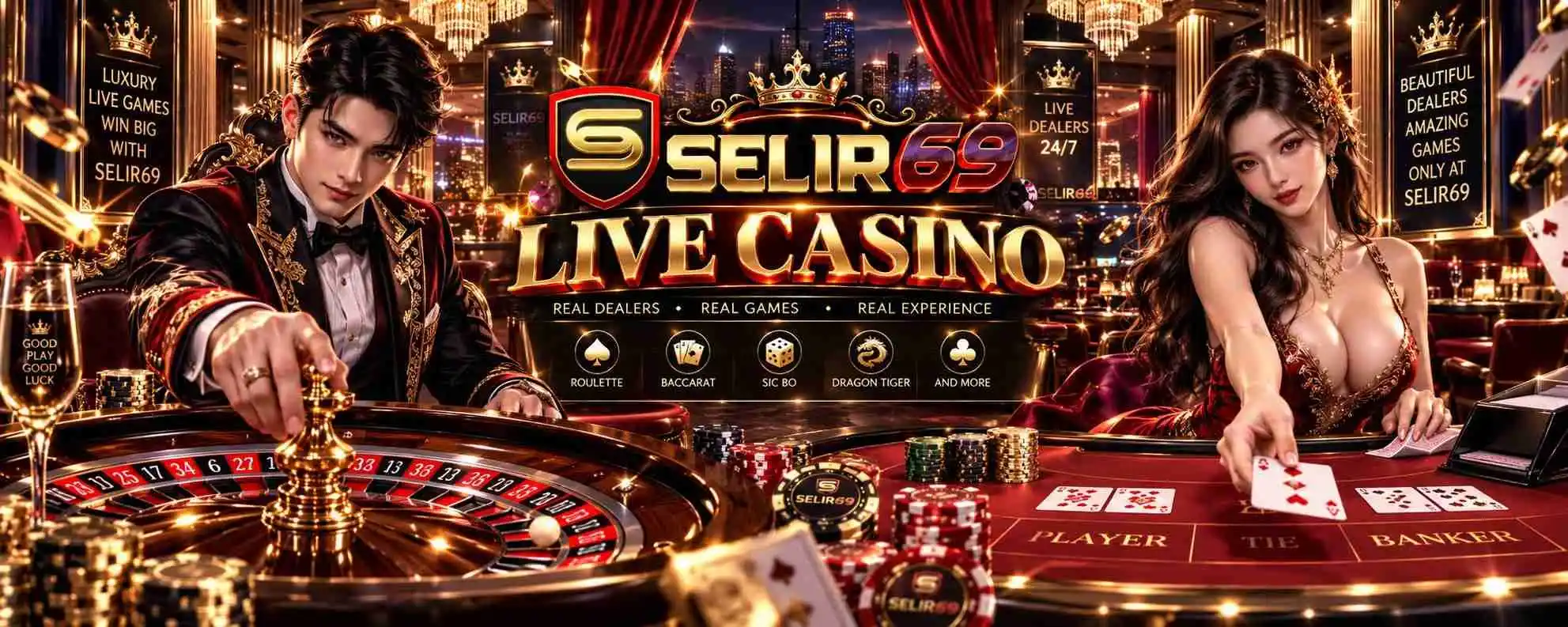 Live Casino SELIR69
