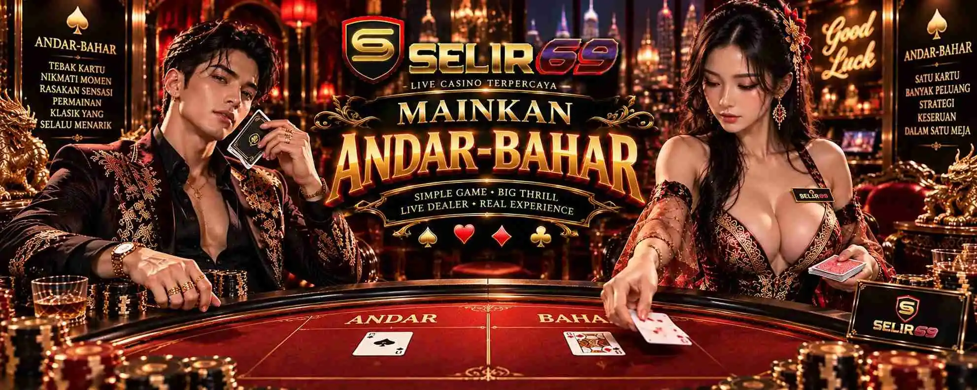 Andar Bahar Live Casino