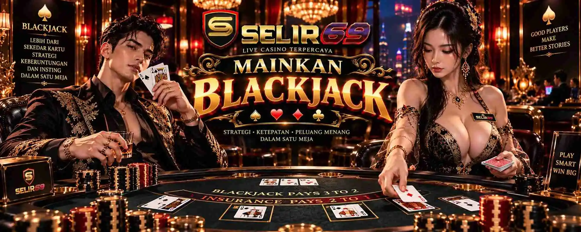Blackjack Live Casino