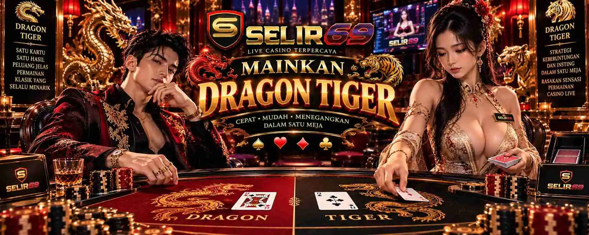 Dragon Tiger Live Casino