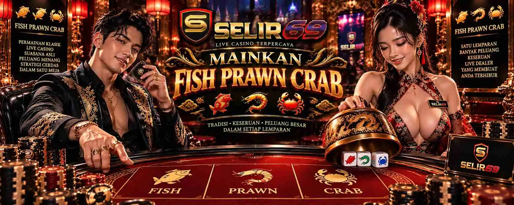 Fish Prawn Crab Live Casino