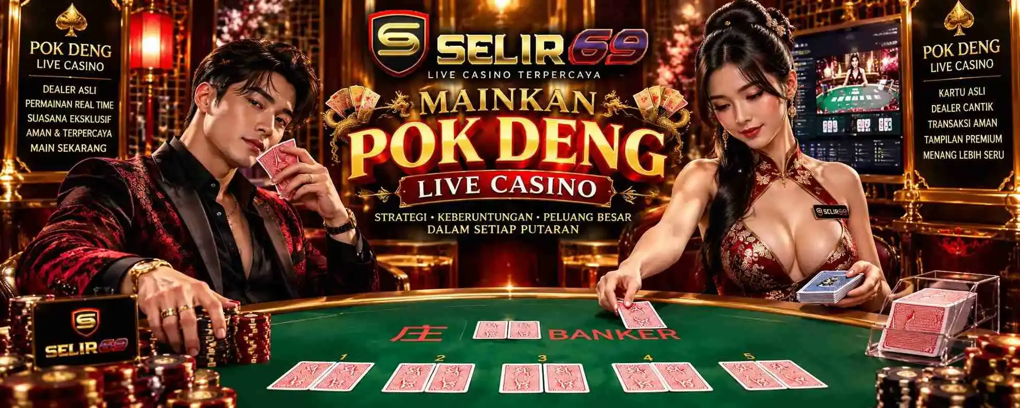 Pok Deng Live Casino