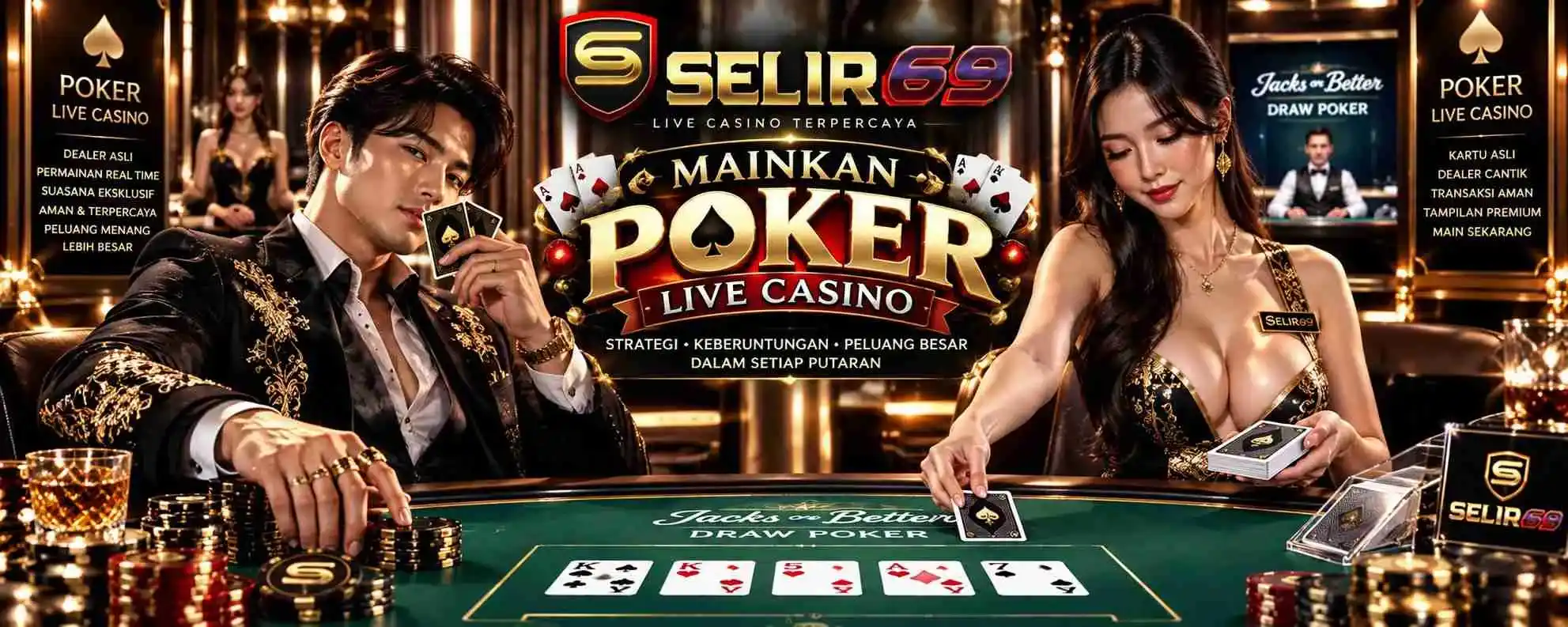 Poker Live Casino