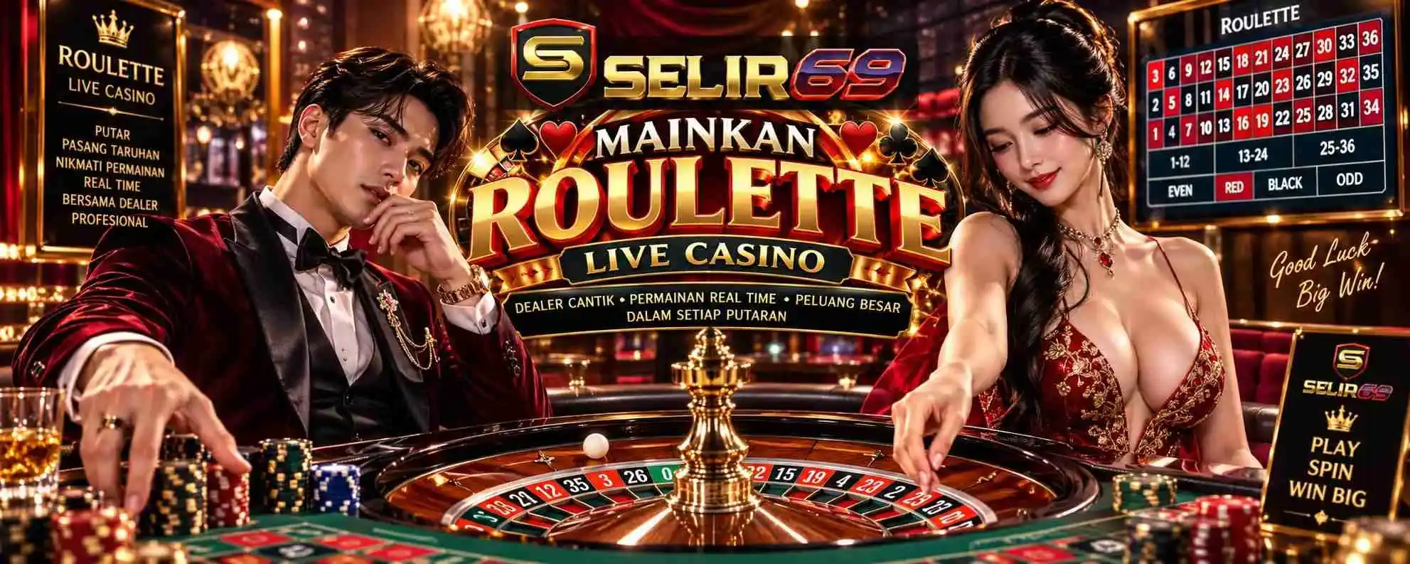 Roulette Live Casino