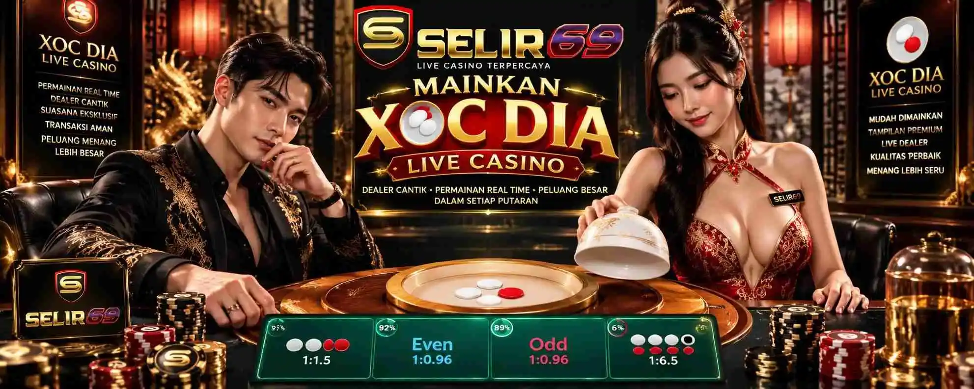 Xoc Dia Live Casino