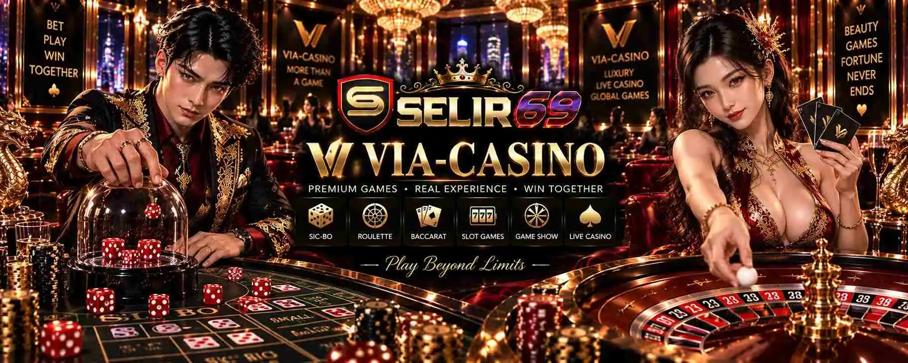 VIA Casino Live Casino